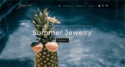 Desktop Screenshot of jress.com